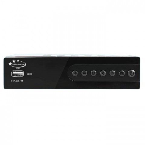 Golden Interstar FTA-S2 Pro műholdvevő